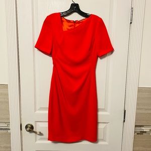 T Tahari Pink Dress Size 2